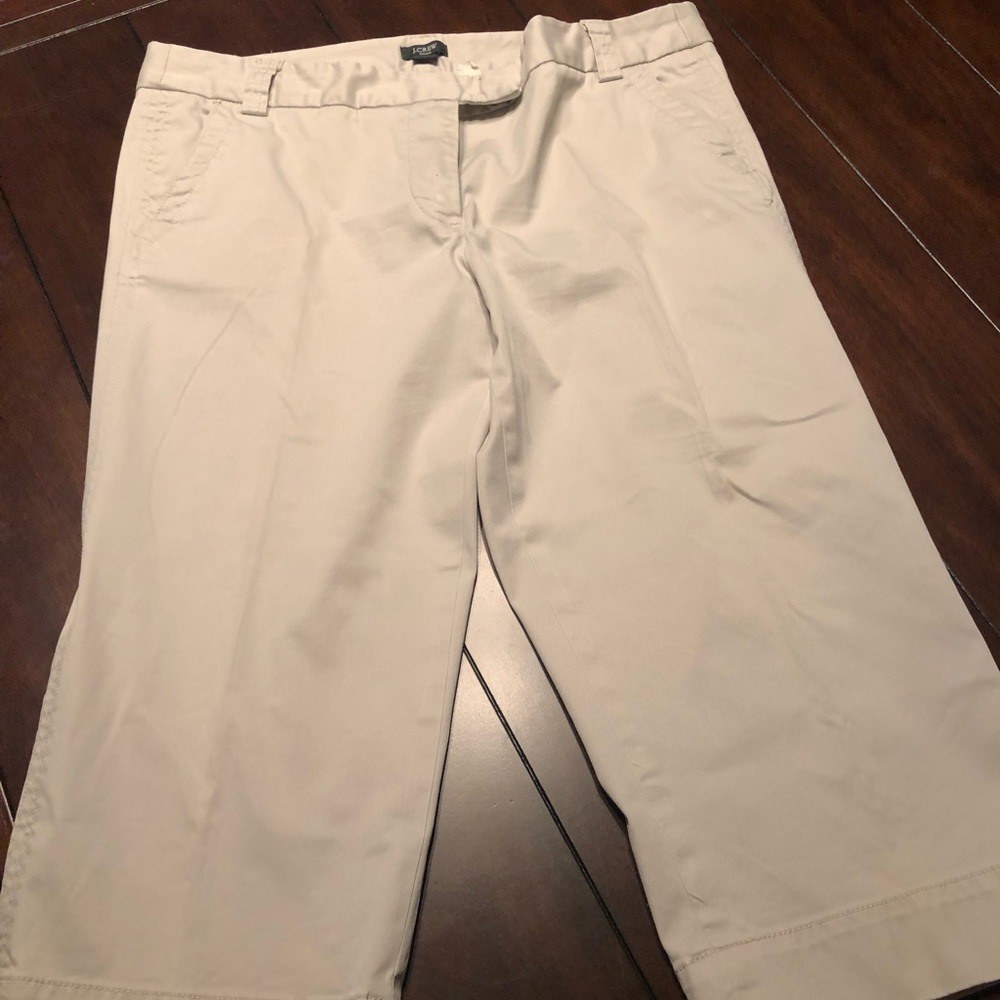 J Crew Womens Cropped Pant